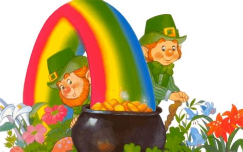 Behold the magical myth of the leprechauns
